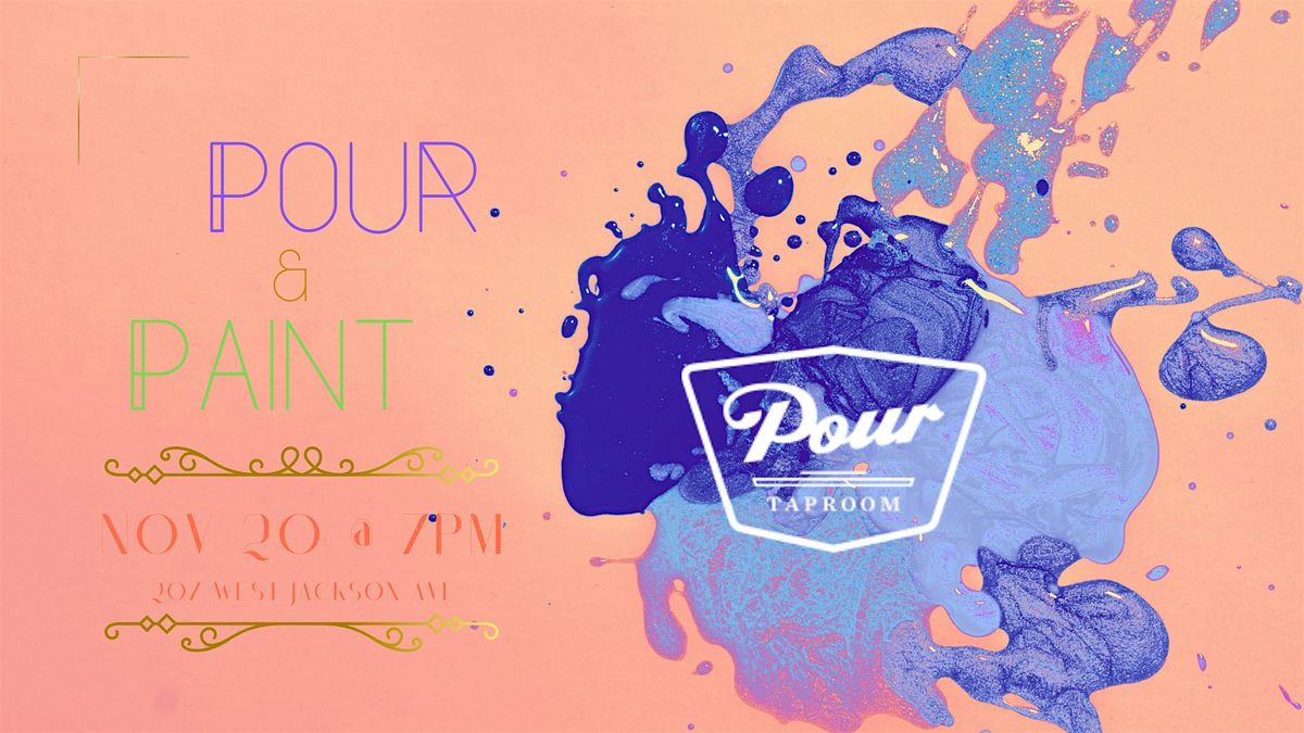 Paint & Pour Spooky Season no. 3