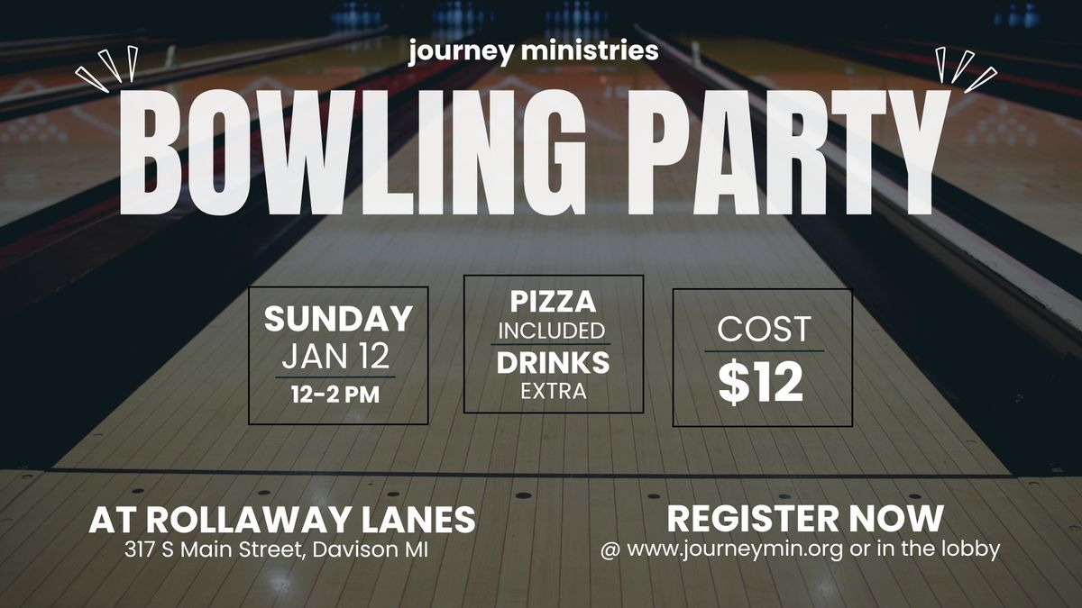 Church Bowling Party