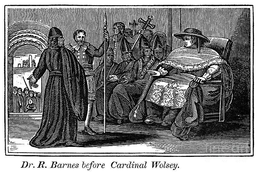 The Spark of the Reformation: 500th anniversary of Robert Barnes' Sermon