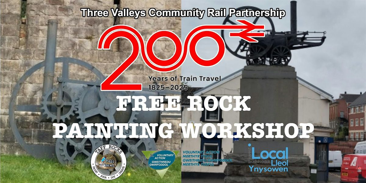 Trevithick Heritage Day - Free Rock Painting Workshop