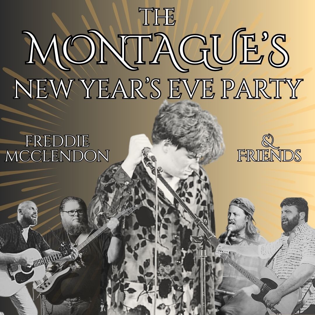 The Montague's New Years Eve Party