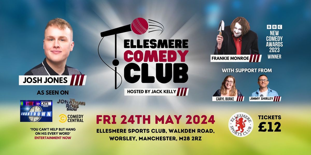 Ellesmere Comedy Club | 24th May 2024 \ud83d\ude02\ud83c\udfa4