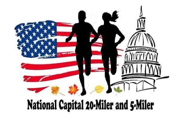 National Capital 20 Miler & Janet Braunstein 5 Miler
