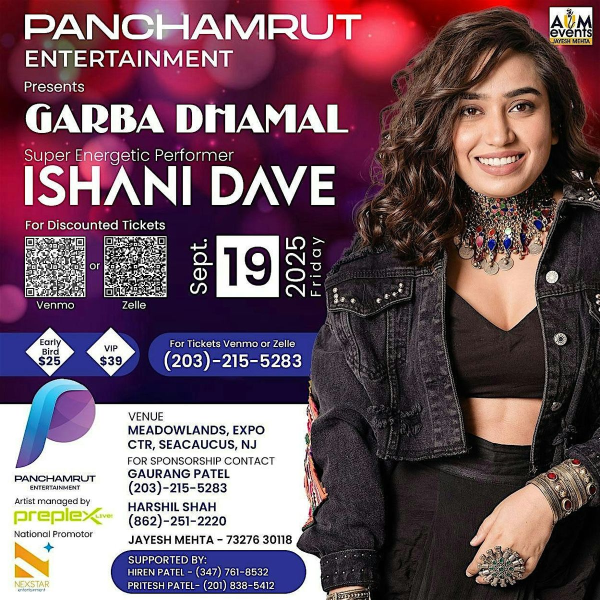 Ishani Dave na Garba