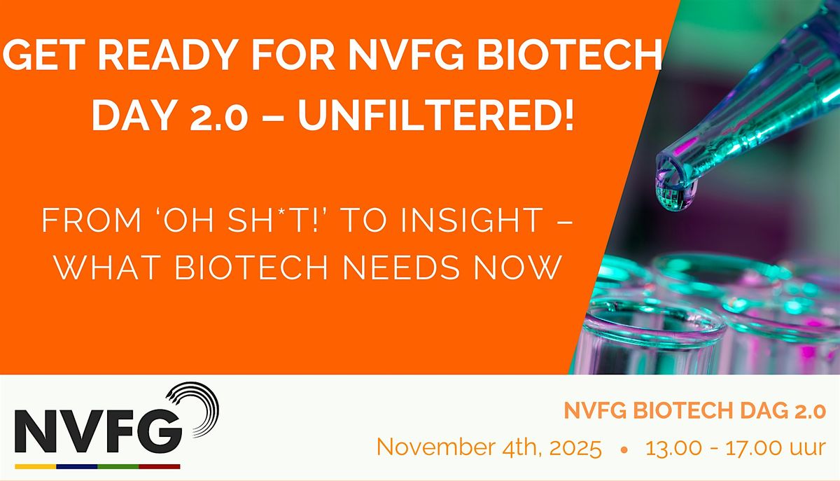 NVFG Biotech Dag 2.0