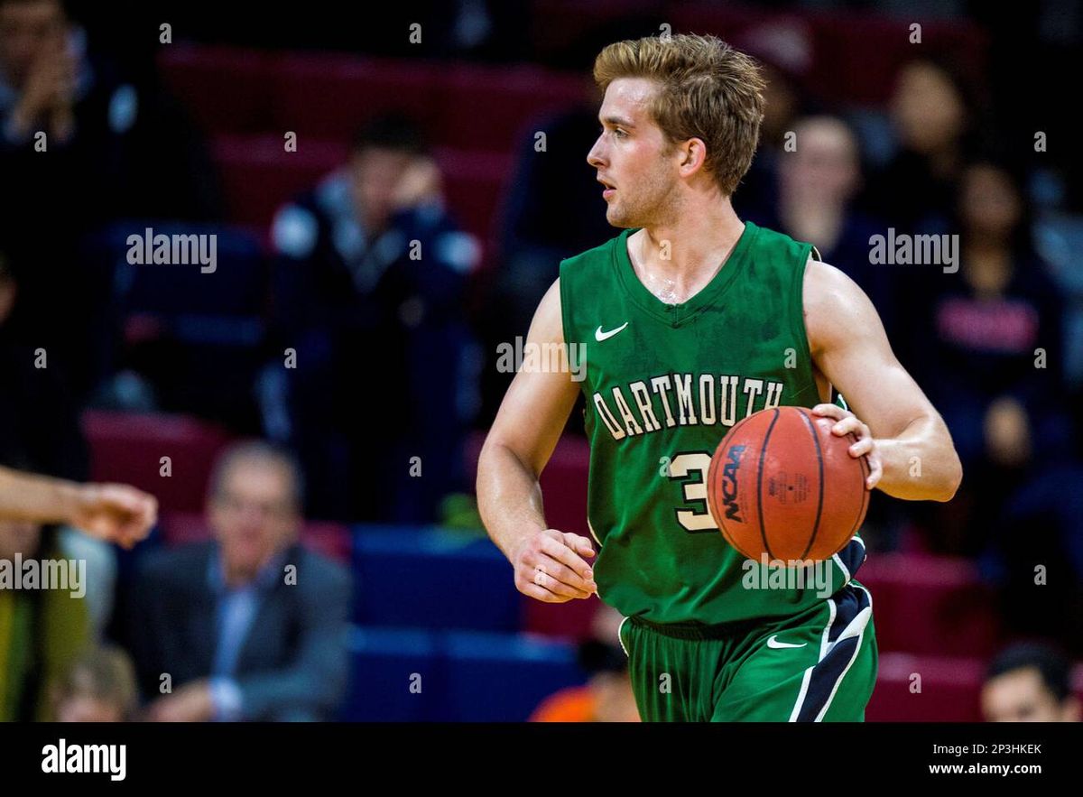 Penn Quakers at Dartmouth Big Green Mens Basketball