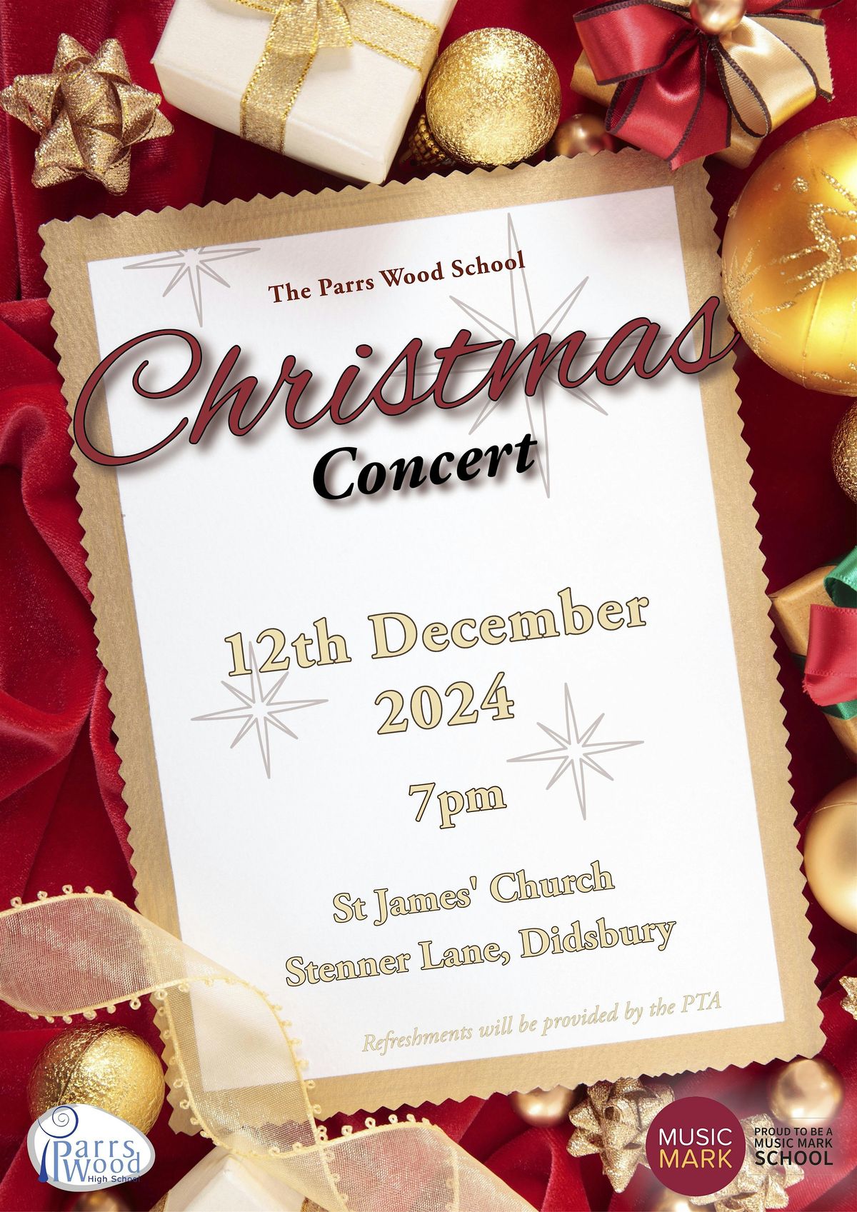 Parrs Wood High School - Christmas Concert