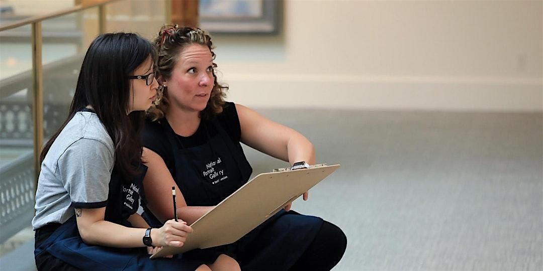 IN GALLERY | Drawing with the Portrait Gallery