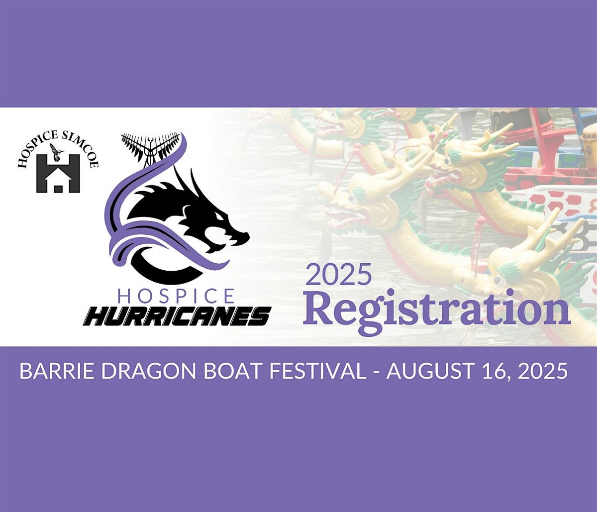Hospice Hurricanes Registration