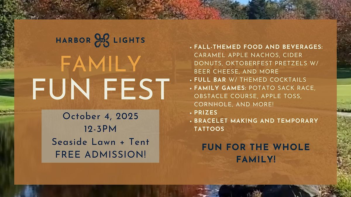 Fall Family Fun Fest at Harbor Lights