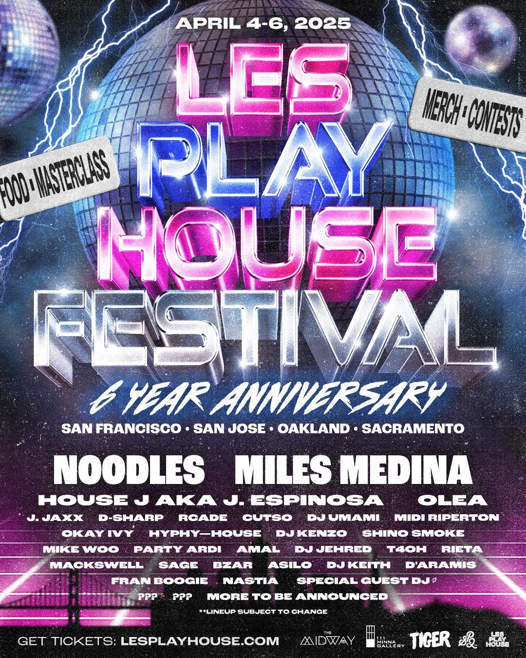 Les Play House Festival