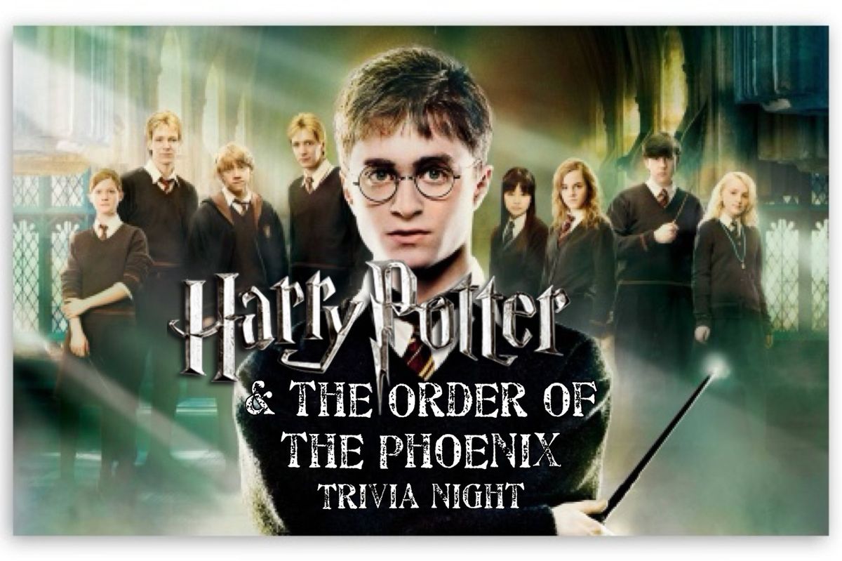 HP: Order of the Phoenix Film Trivia