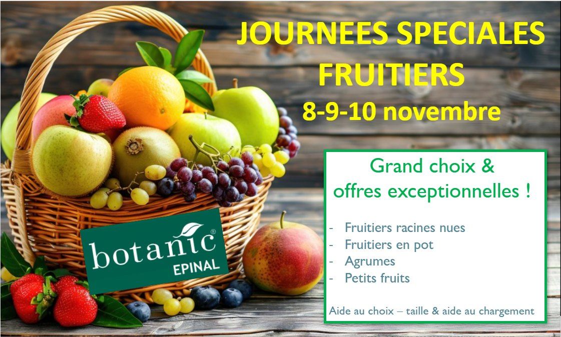 Journ\u00e9es sp\u00e9ciales "Fruitiers"