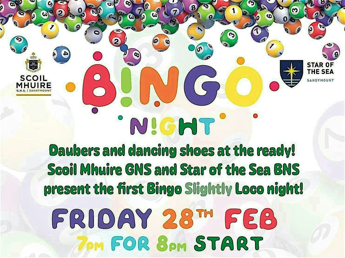 Bingo Loco Night