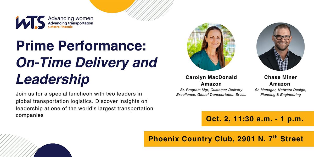 Prime Performance: On-Time Delivery and Leadership
