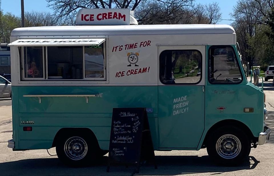 Milk House Ice Cream Truck!