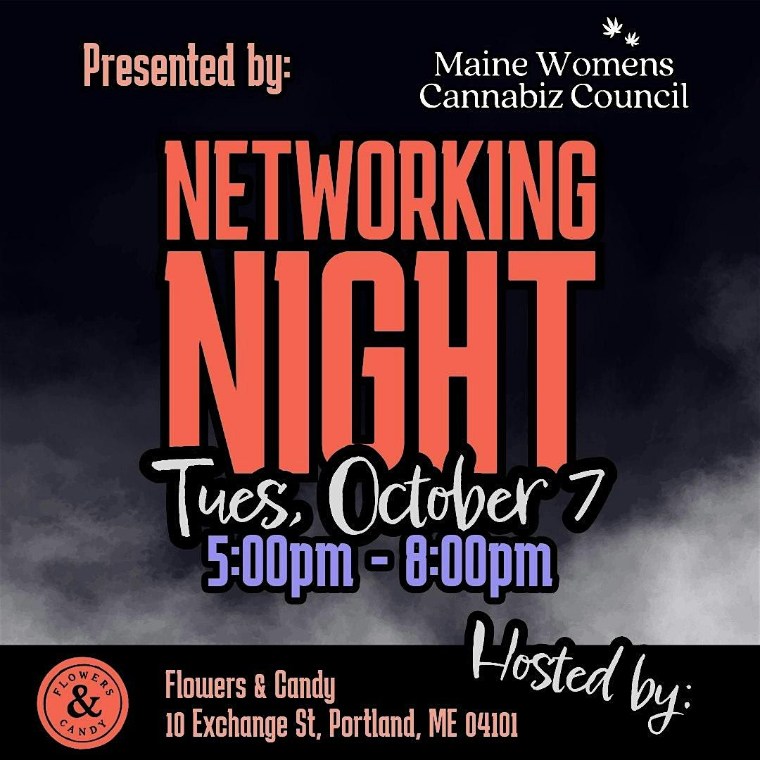 Maine Women's Cannabiz Council's October Networking Night
