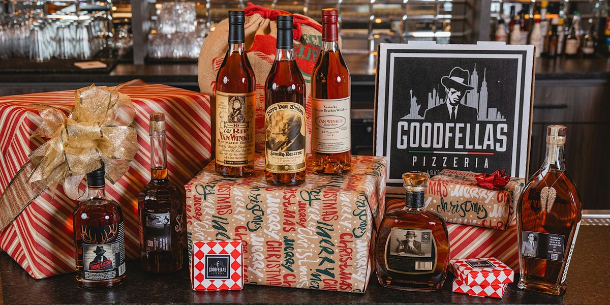 Wiseguy Lounge Bourbon Raffle Night: Right-to-Buy + Private Selections