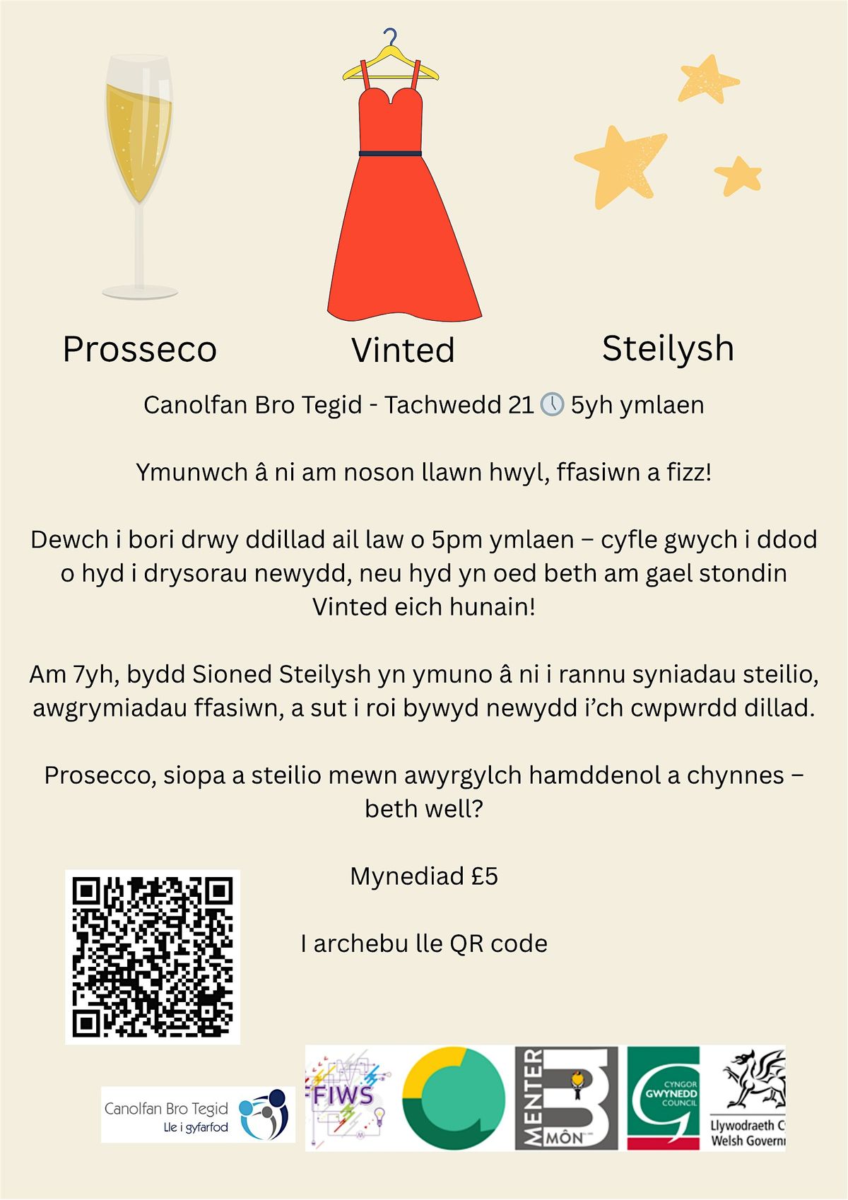 Prosecco, Vinted a Steilysh