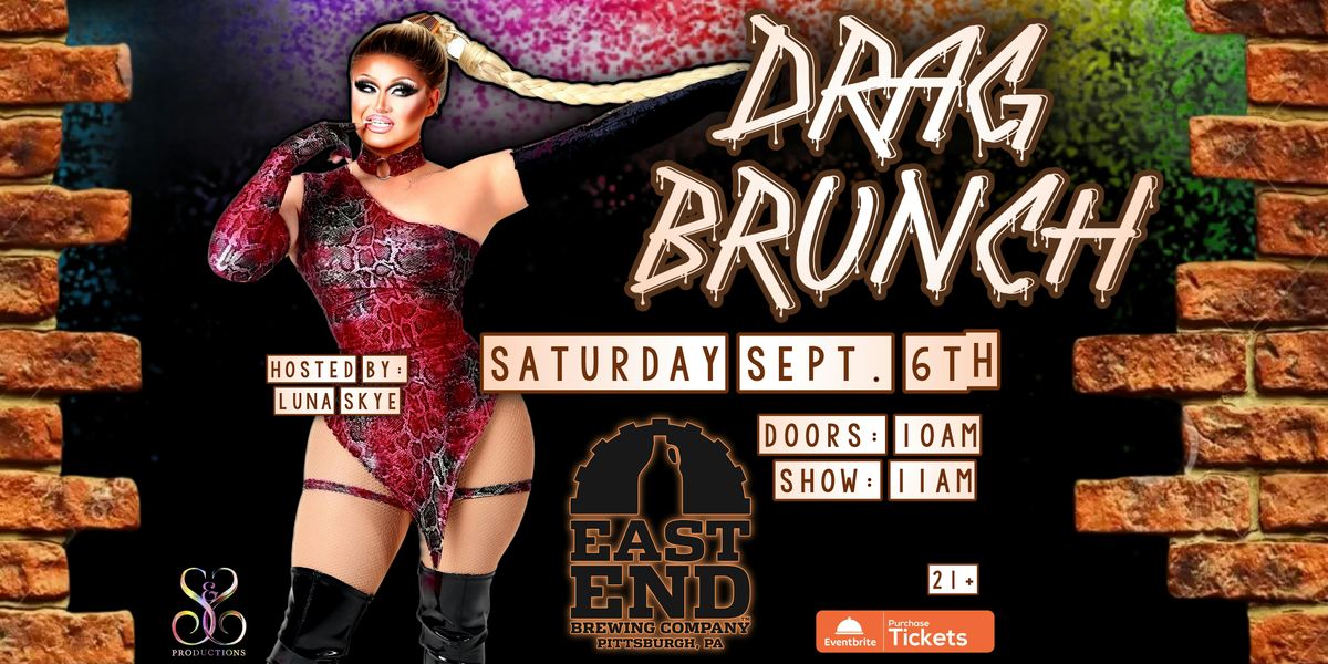 DRAG BRUNCH AT EAST END BREWING CO.
