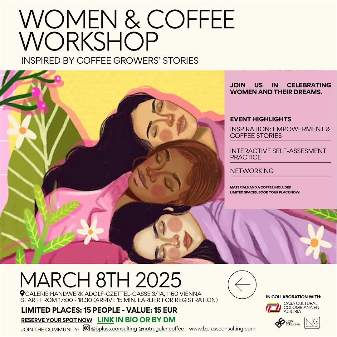 WOMEN & COFFEE INTERNATIONAL EDITION