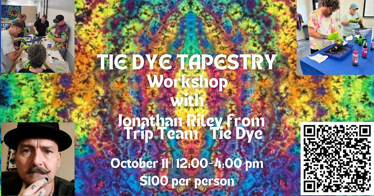 Tie Die Tapestry Workshop