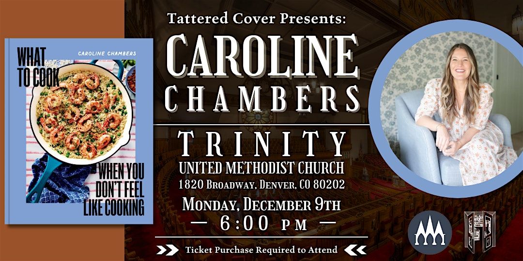 Merry Little Book Launch with Caroline Chambers and Tattered Cover!