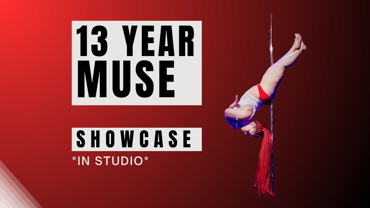 Muse Pole Fitness 13th Anniversary Showcase - In Studio