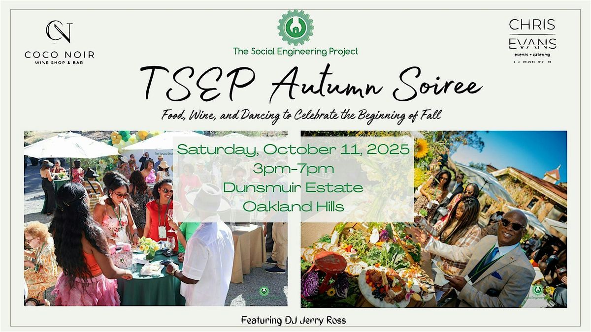 TSEP Autumn Soiree Day Party