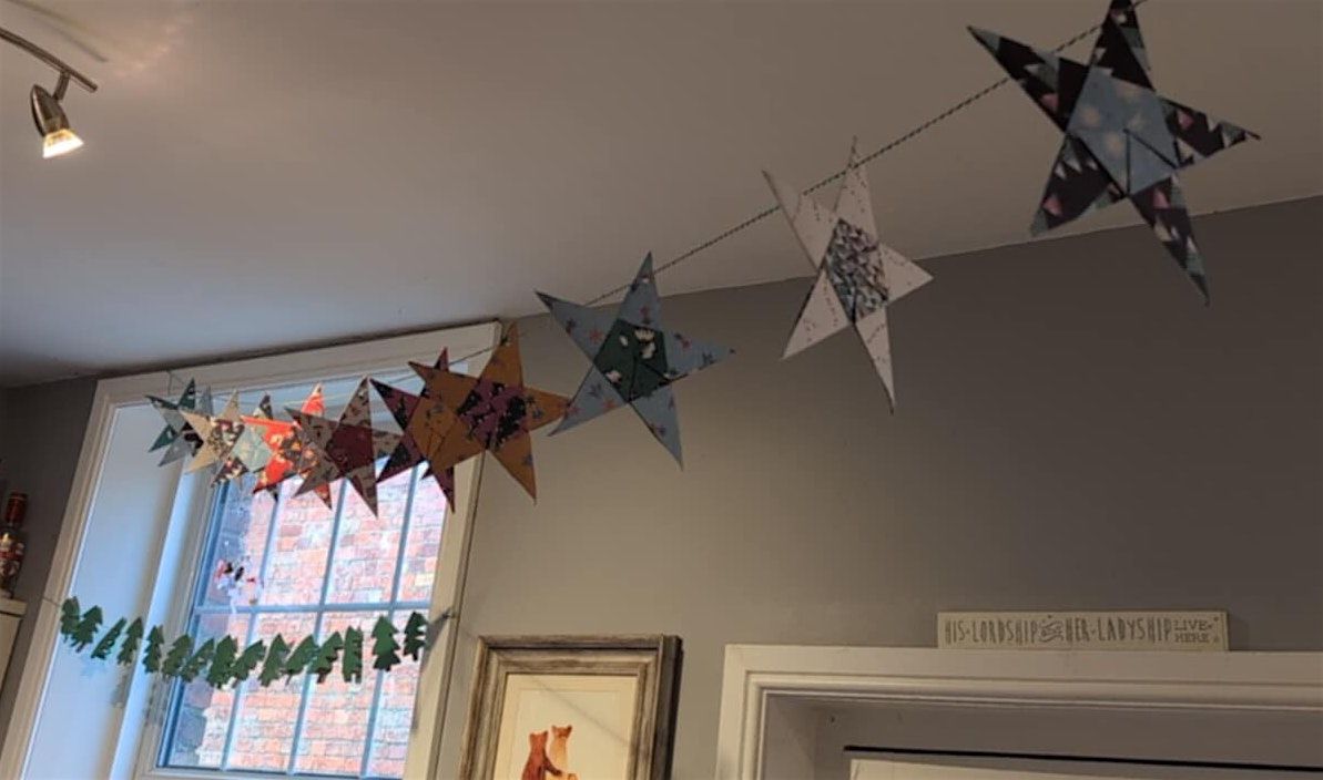 Origami Star Workshop