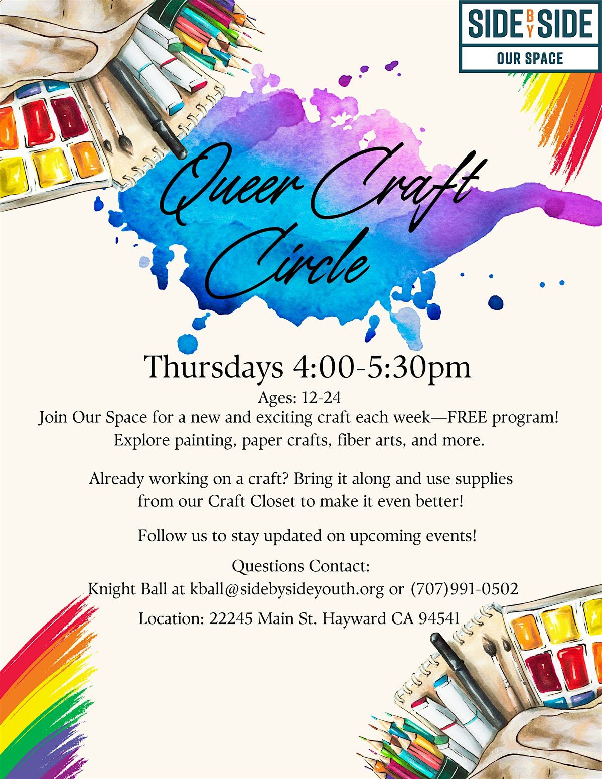 Queer Craft Circle