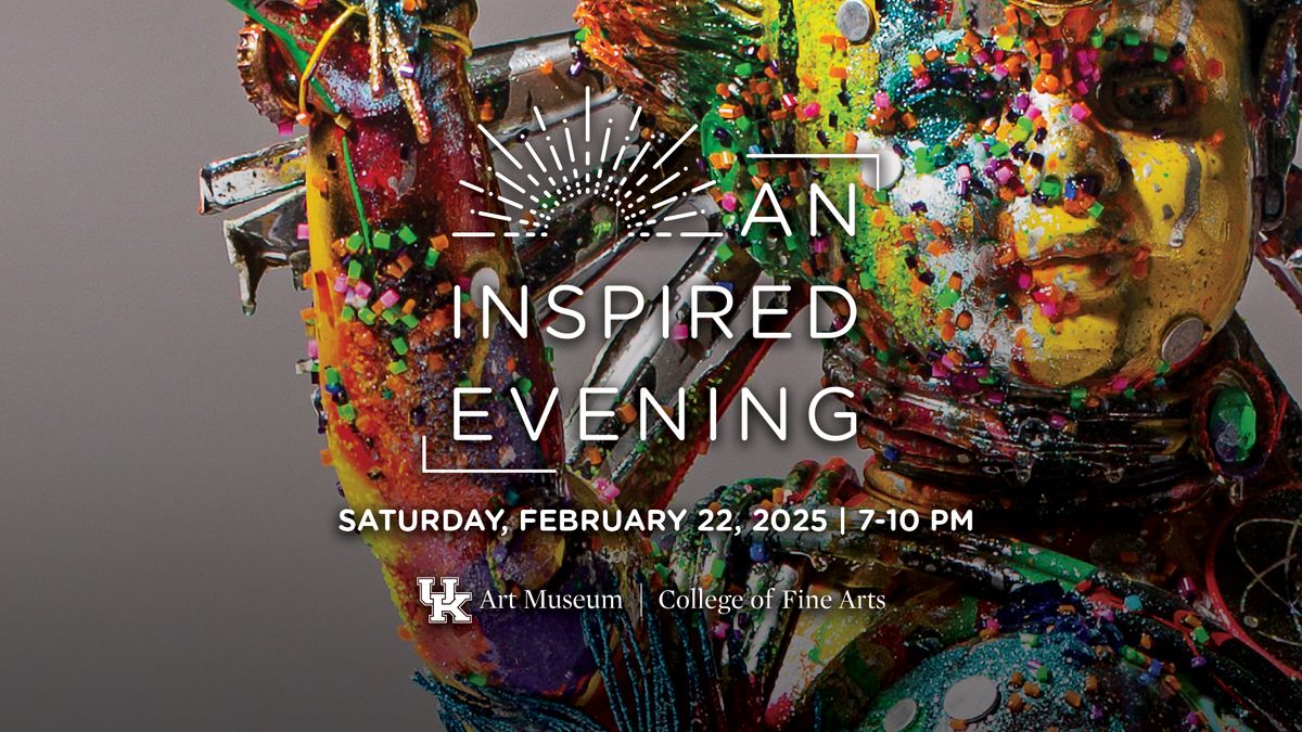 AN INSPIRED EVENING: Honoring Jonathan Coleman and Robert Morgan