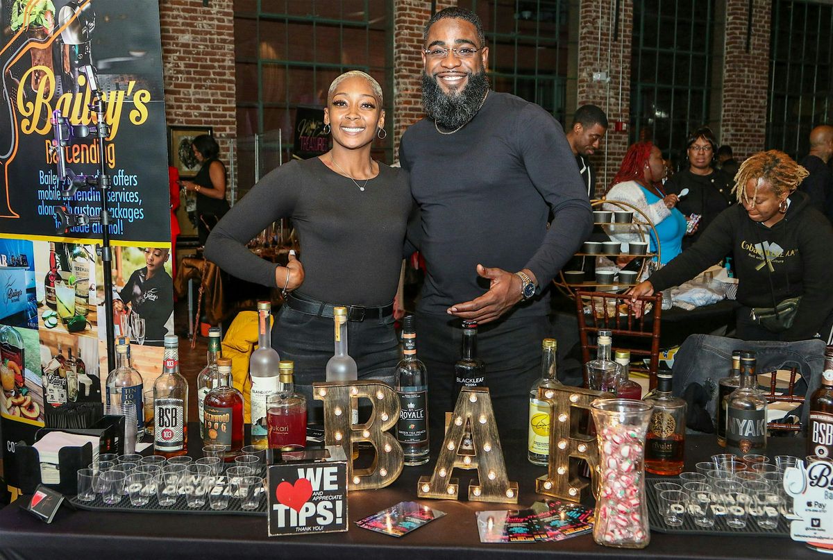 *New Date** Art & Cocktails: Atlanta's Black Artist & Liquor Tasting Event!