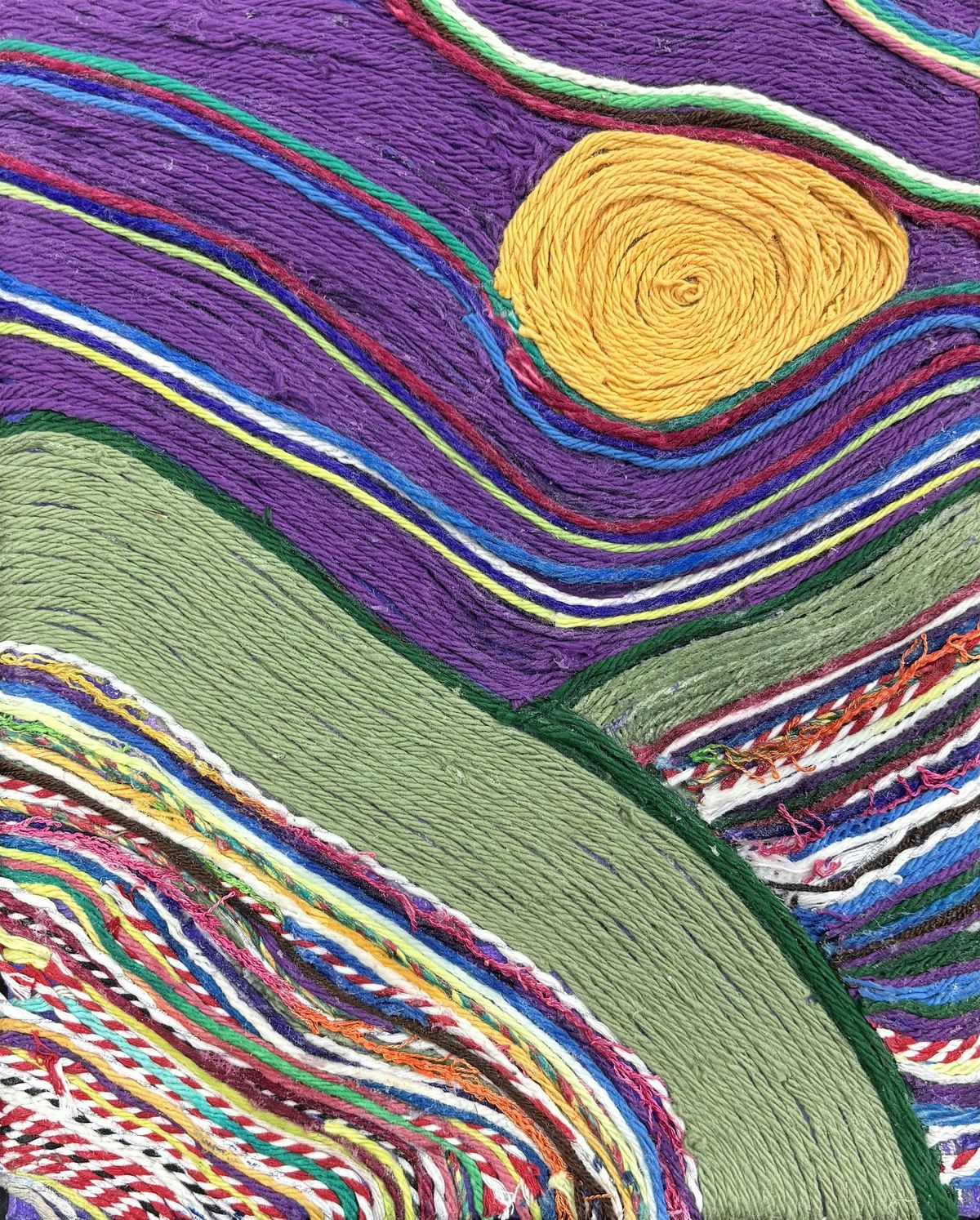 Yarn Painting (Two-Part Series) | Jake Willwerth, instructor