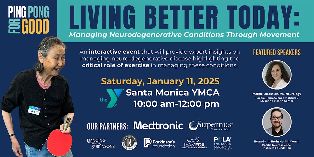 Living Better Today: Managing Neurodegenerative Conditions Through Movement