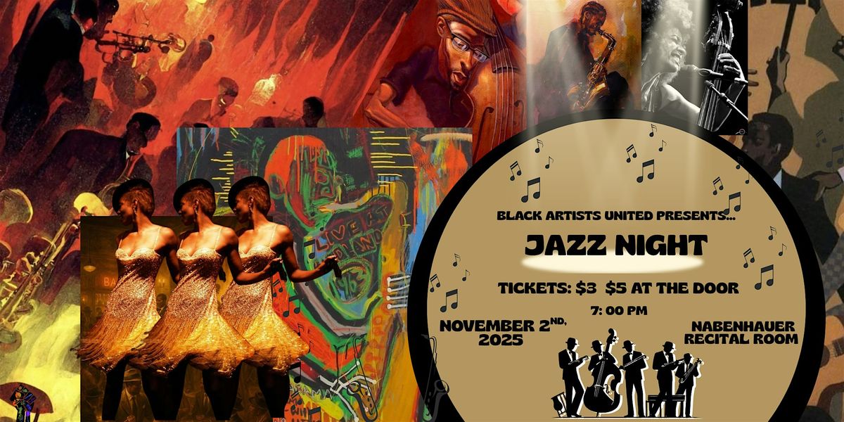 Black Artists United Jazz Night