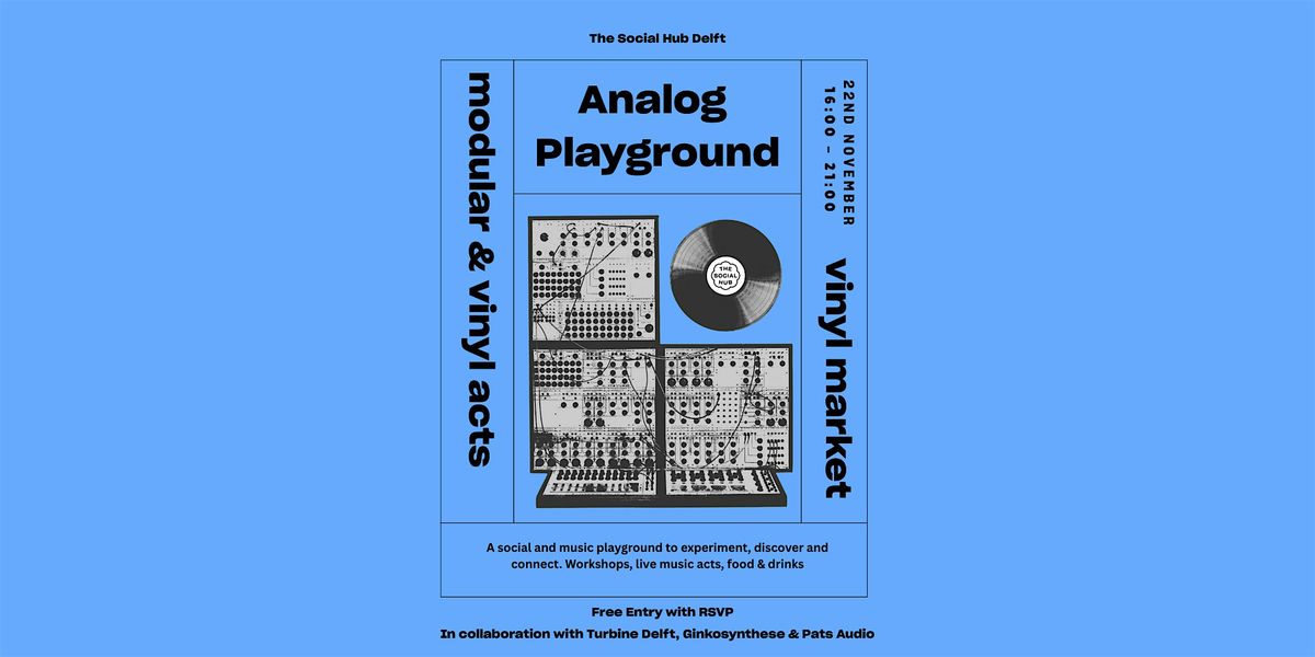 Analog Playground