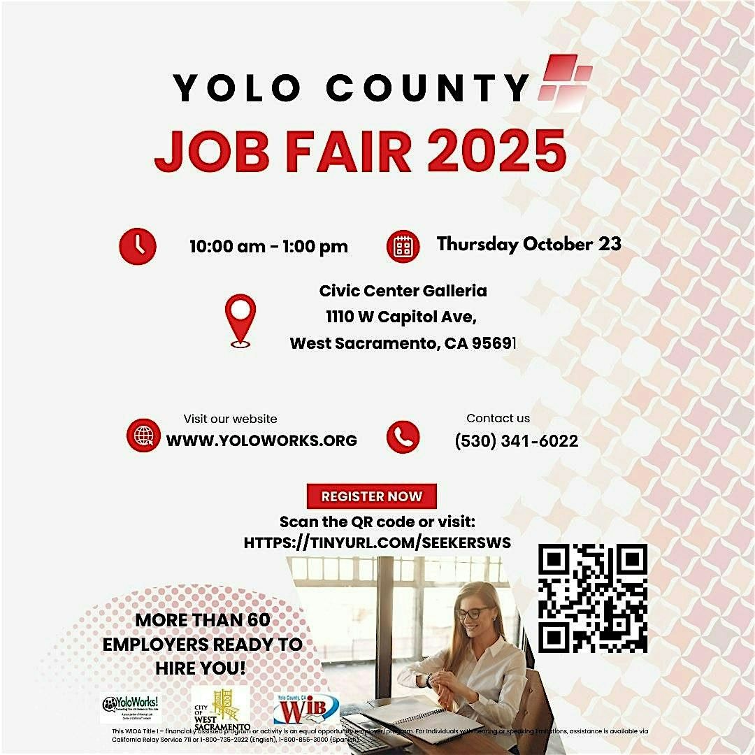 Countywide Job Fair in West Sacramento