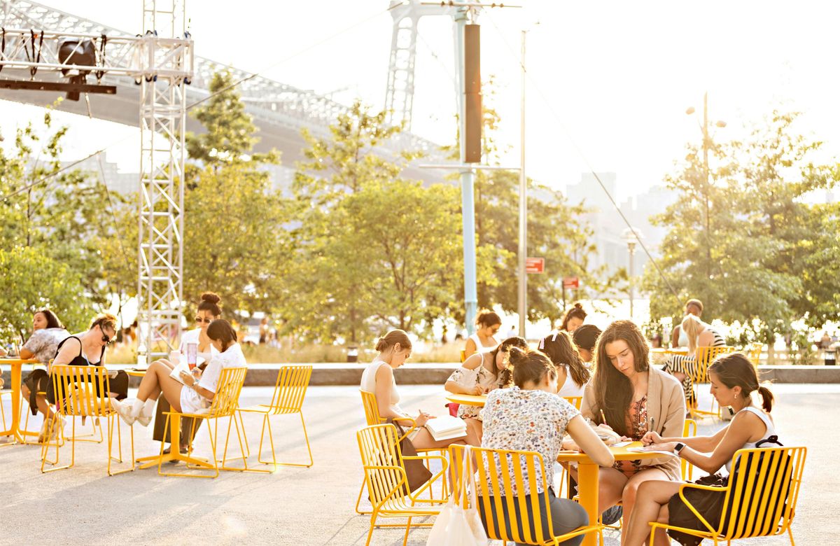 Craft Night featuring Domino Park Sugar Cart