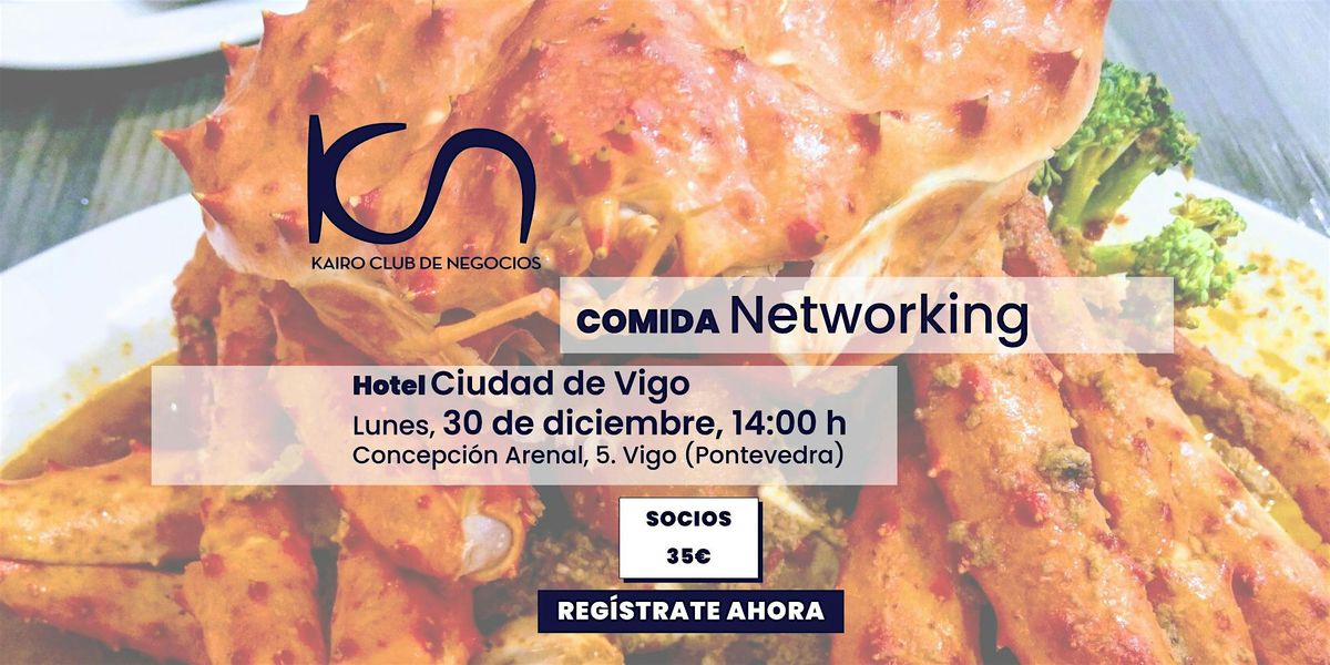 KCN Comida de Networking Vigo - 30 de diciembre