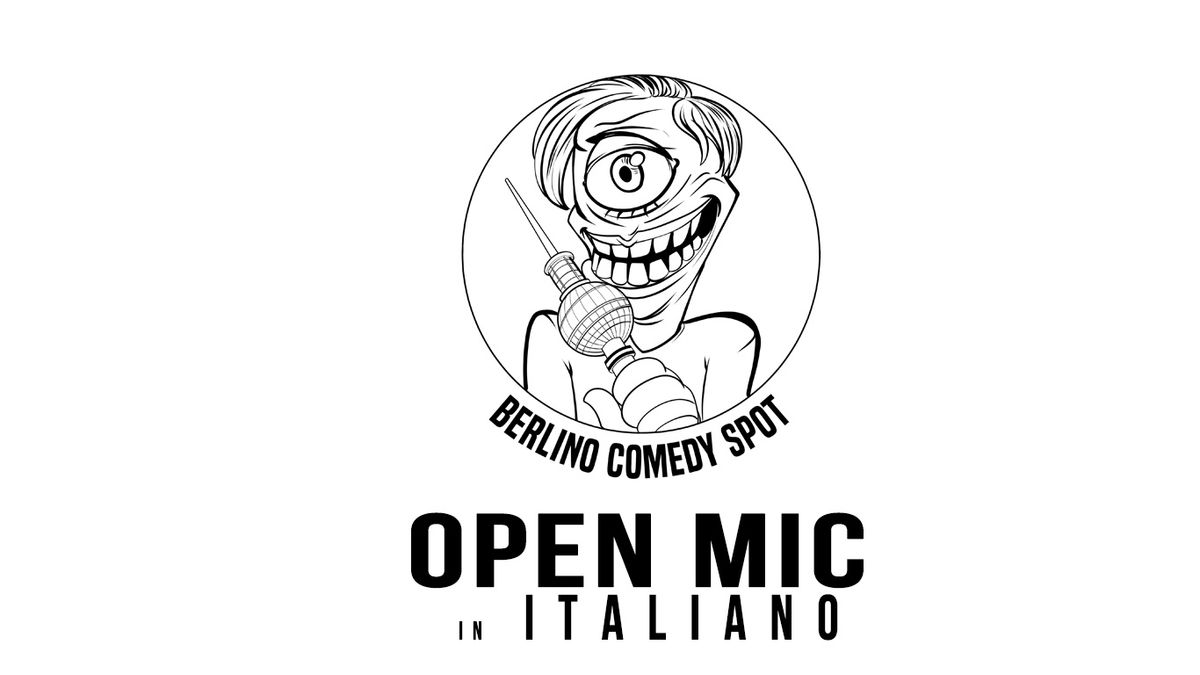 OPEN MIC di Stand up comedy in Italiano