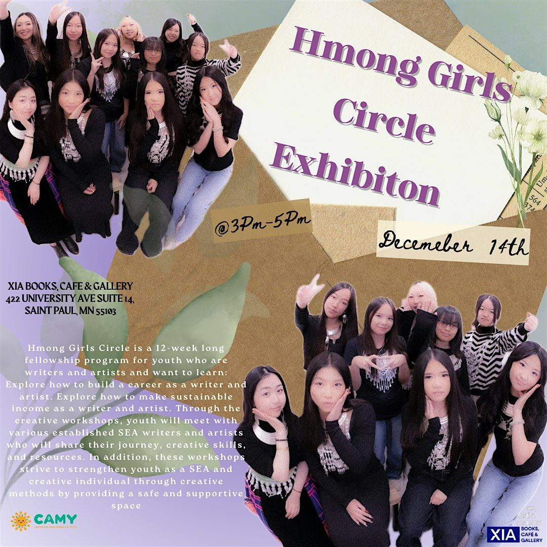 Hmong Girls Circle Exhibiton