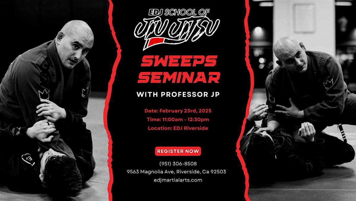 Annual Jiu Jitsu Seminar with Professor JP