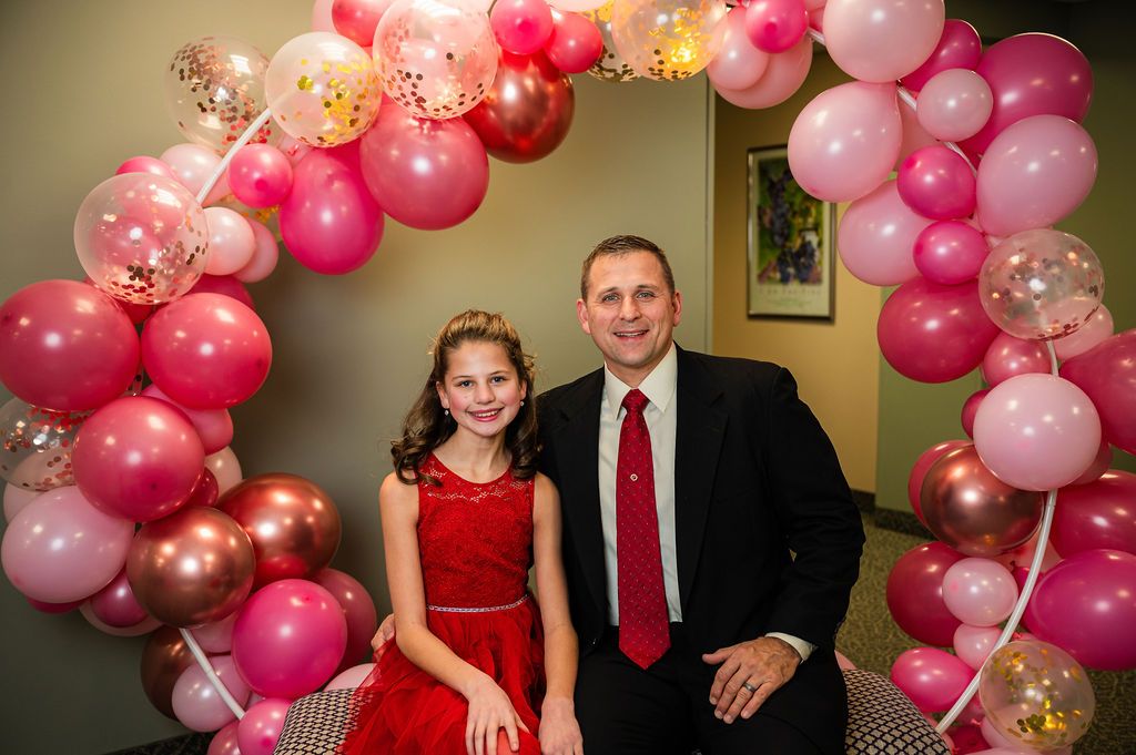 Tiptoes & Tuxedos (Father \/ Daughter Dance)