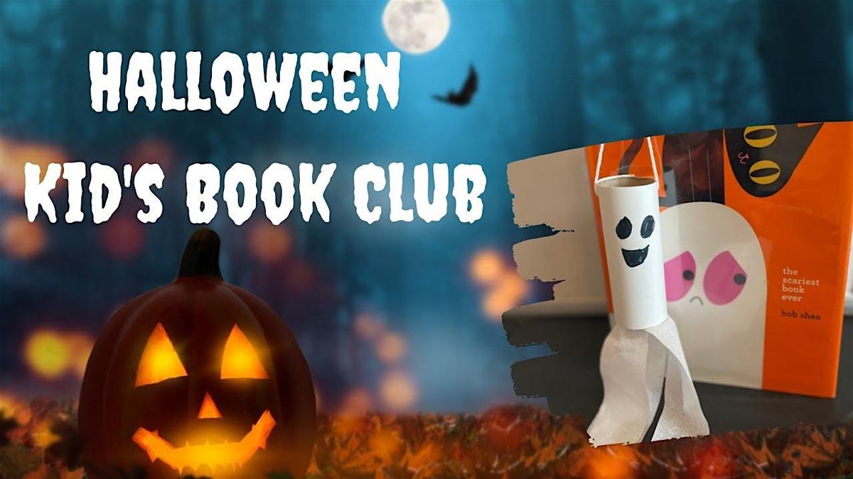 SPOOKY Book Club!