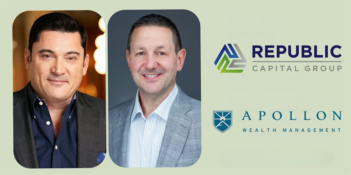 | 24% More | Dinner with Rob Wolfe and John Langston