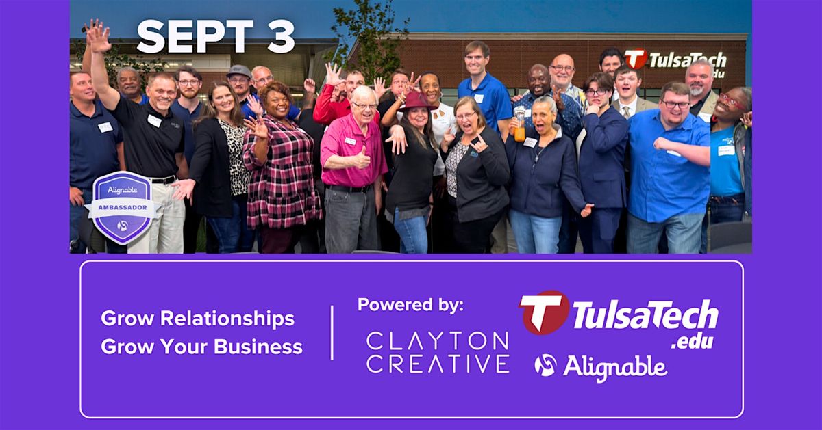 1st Wednesday Business Boost @ Tulsa Tech Lemley Memorial Campus