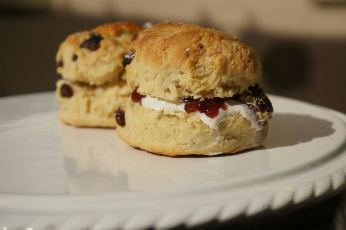 Buttermilk Scones & Cinnamon Rolls Workshop w Amy Lozier