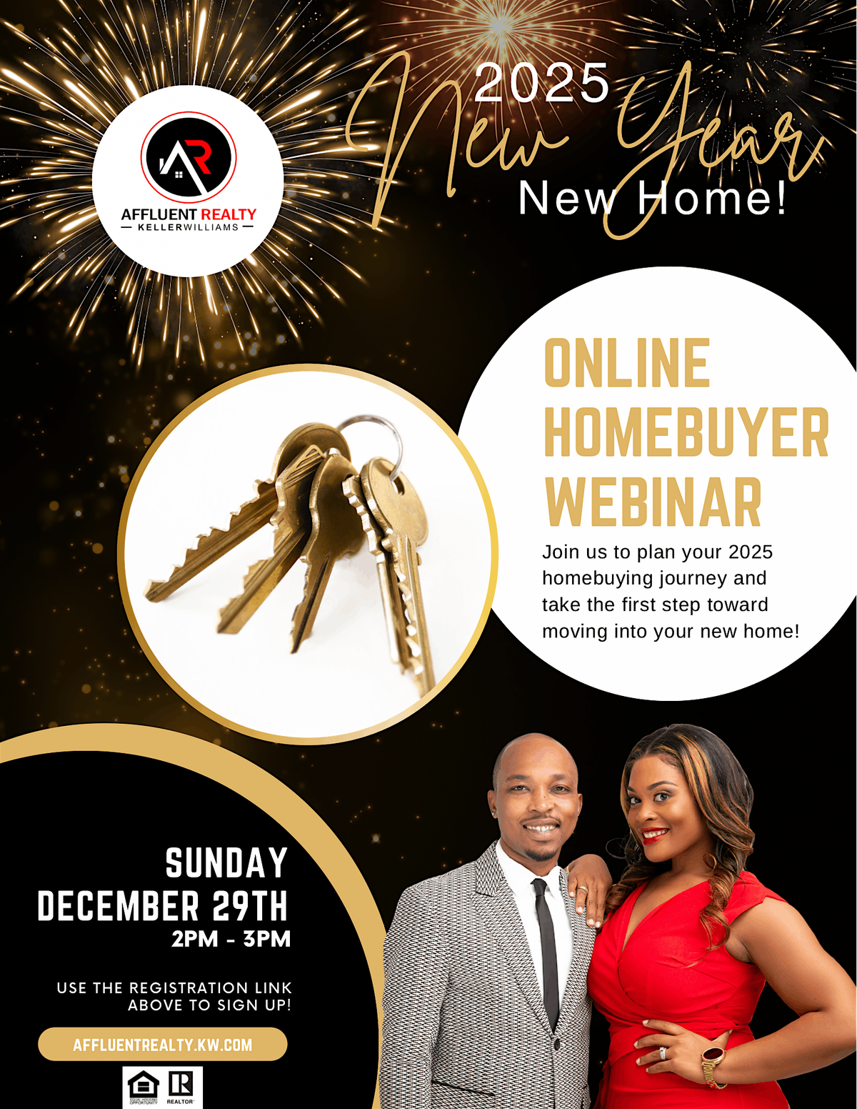 New Year New Home 2025 Homebuyers