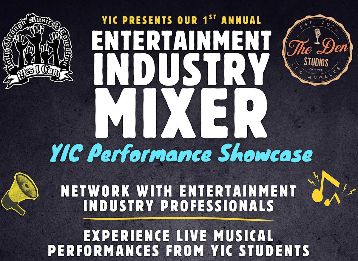 YIC Entertainment Industry Mixer